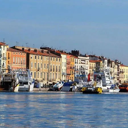 4 Personnes A Avec Terrasse Et Parking - Fr-1-472a-148 Sète