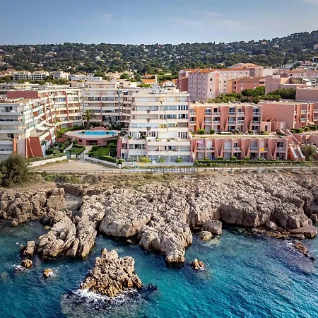 4 Personnes A Avec Terrasse Et Parking - Fr-1-472a-148 Lejlighed Sète