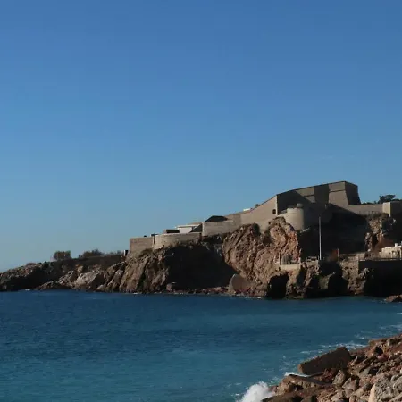 Daire 4 Personnes A Avec Terrasse Et Parking - Fr-1-472a-148 Sète